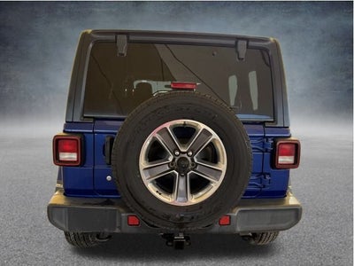 2020 Jeep Wrangler Unlimited Sahara 4x4