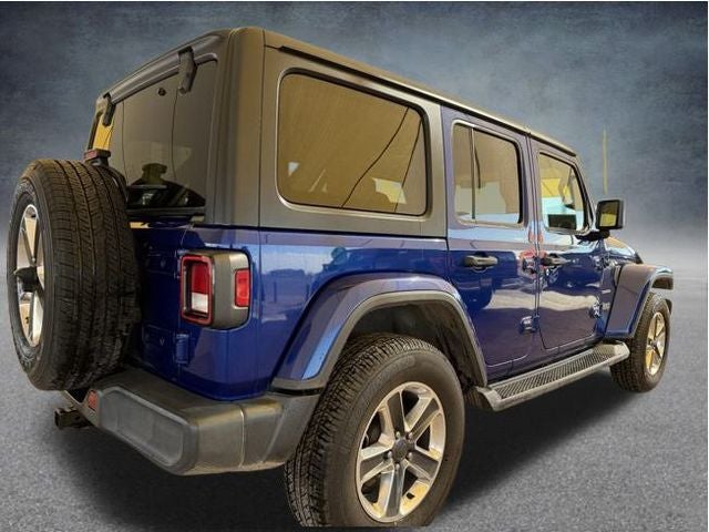2020 Jeep Wrangler Unlimited Sahara 4x4