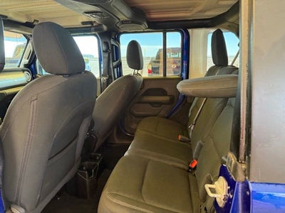 2020 Jeep Wrangler Unlimited Sahara 4x4