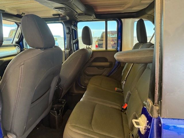 2020 Jeep Wrangler Unlimited Sahara 4x4