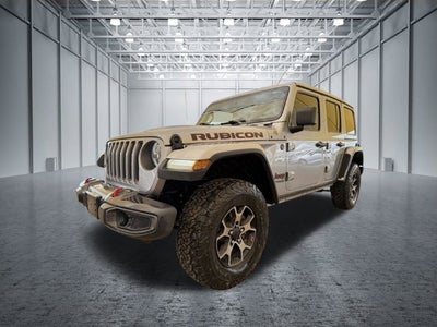 2019 Jeep Wrangler Unlimited Rubicon 4x4