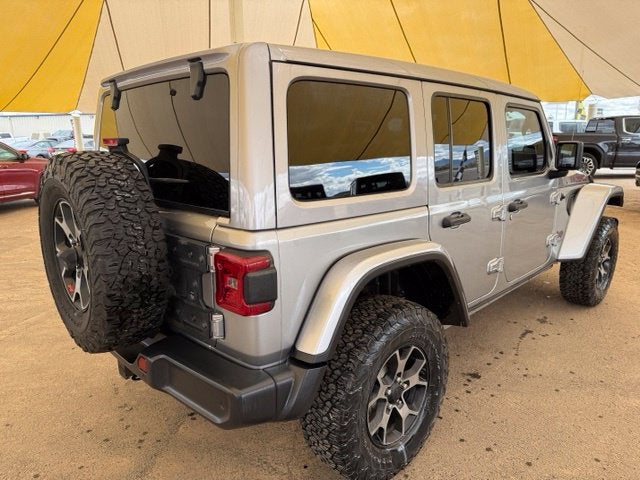 2019 Jeep Wrangler Unlimited Rubicon 4x4