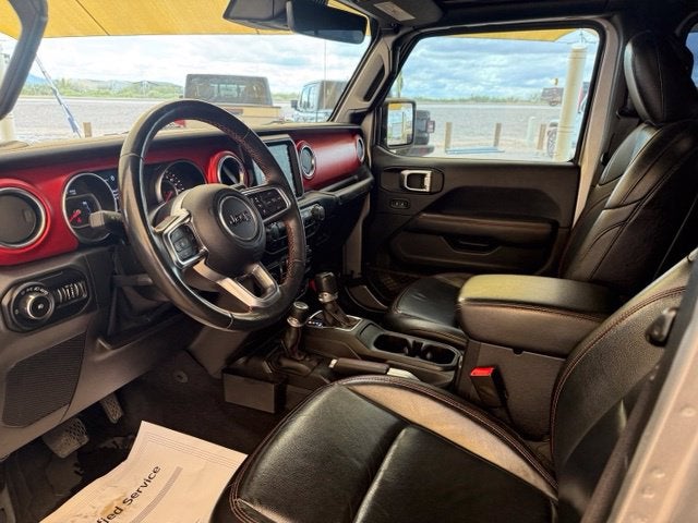 2019 Jeep Wrangler Unlimited Rubicon 4x4