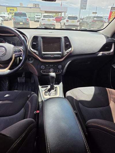 2016 Jeep Cherokee Latitude