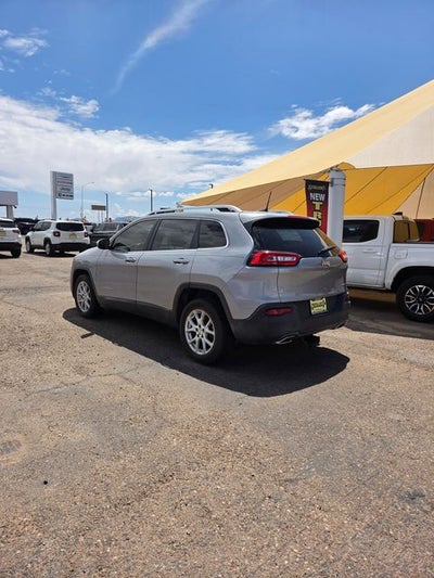 2016 Jeep Cherokee Latitude