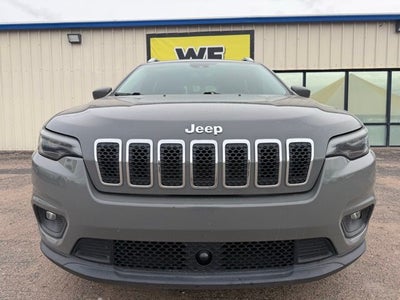 2021 Jeep Cherokee Latitude Plus FWD
