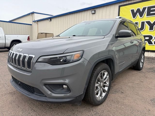 2021 Jeep Cherokee Latitude Plus FWD