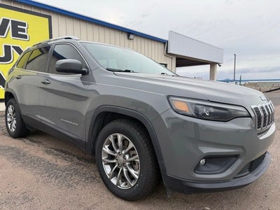 2021 Jeep Cherokee Latitude Plus FWD