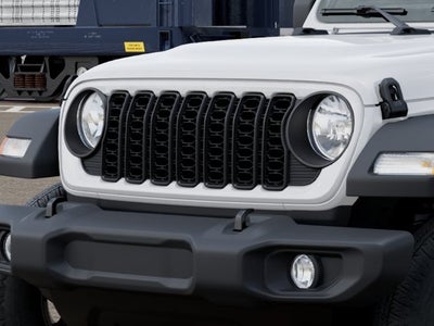 2027 Jeep Wrangler WRANGLER 2-DOOR SPORT