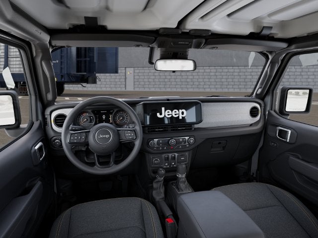 2027 Jeep Wrangler WRANGLER 2-DOOR SPORT