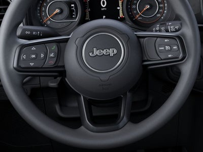 2027 Jeep Wrangler WRANGLER 2-DOOR SPORT