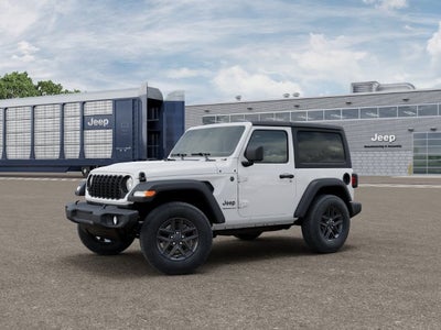2027 Jeep Wrangler WRANGLER 2-DOOR SPORT