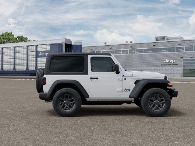 2027 Jeep Wrangler WRANGLER 2-DOOR SPORT