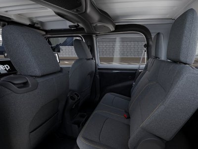 2027 Jeep Wrangler WRANGLER 2-DOOR SPORT