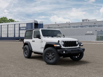 2027 Jeep Wrangler WRANGLER 2-DOOR SPORT