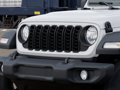 2027 Jeep Wrangler WRANGLER 2-DOOR SPORT