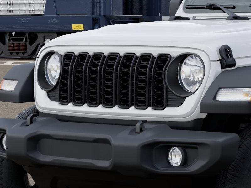 2027 Jeep Wrangler WRANGLER 2-DOOR SPORT