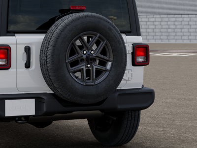 2027 Jeep Wrangler WRANGLER 2-DOOR SPORT