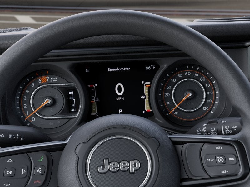 2027 Jeep Wrangler WRANGLER 2-DOOR SPORT