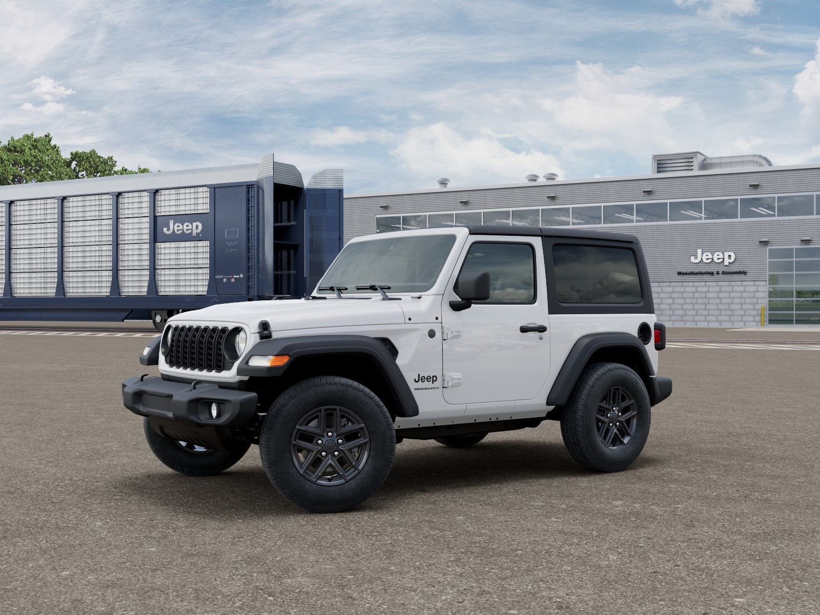 2027 Jeep Wrangler WRANGLER 2-DOOR SPORT