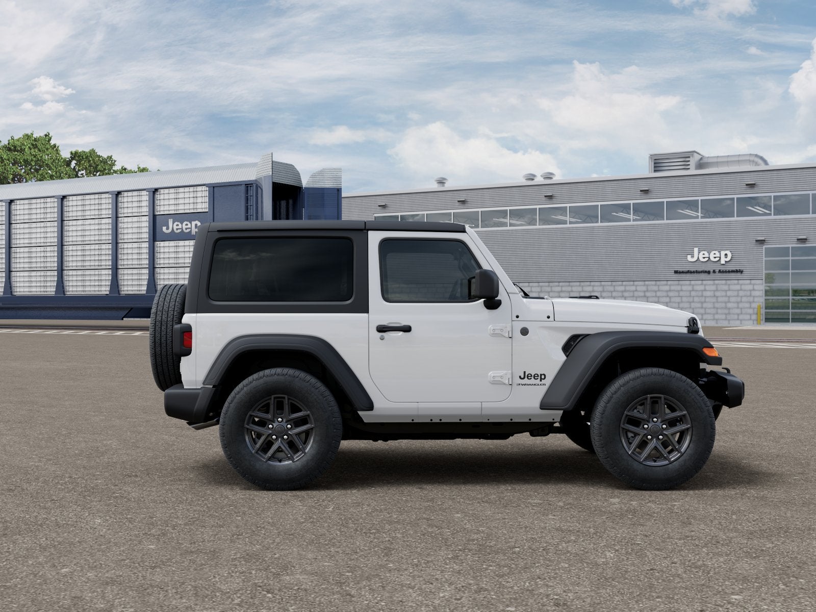 2027 Jeep Wrangler WRANGLER 2-DOOR SPORT