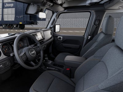 2027 Jeep Wrangler WRANGLER 2-DOOR SPORT