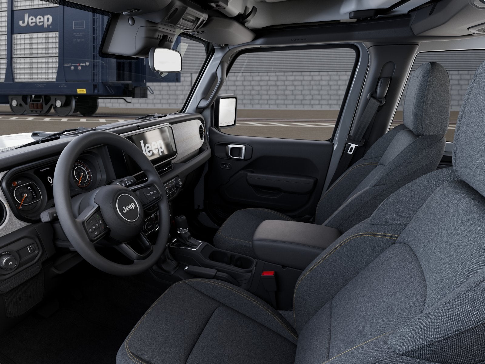 2027 Jeep Wrangler WRANGLER 2-DOOR SPORT