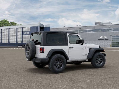 2027 Jeep Wrangler WRANGLER 2-DOOR SPORT