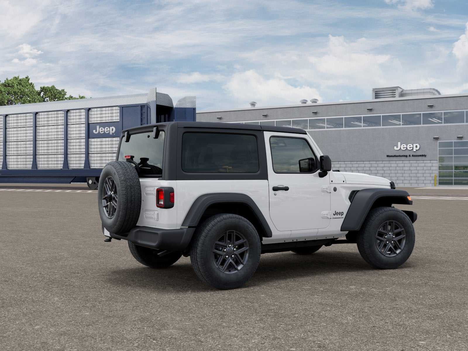 2027 Jeep Wrangler WRANGLER 2-DOOR SPORT