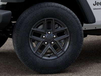 2027 Jeep Wrangler WRANGLER 2-DOOR SPORT