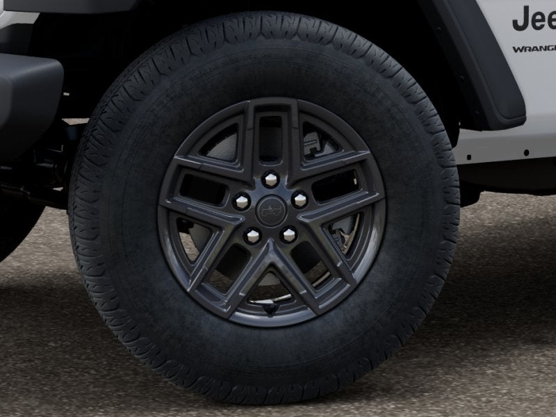 2027 Jeep Wrangler WRANGLER 2-DOOR SPORT
