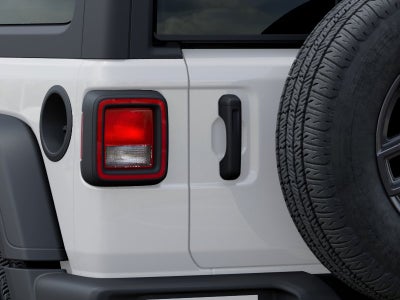 2027 Jeep Wrangler WRANGLER 2-DOOR SPORT