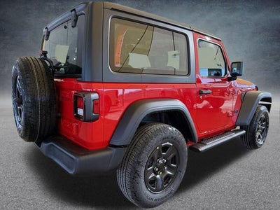 2026 Jeep Wrangler WRANGLER 2-DOOR SPORT
