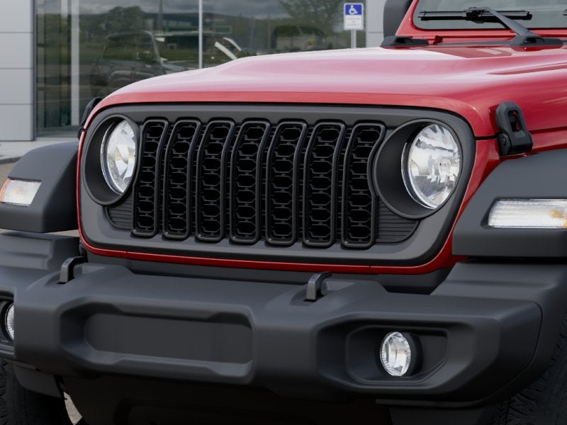 2026 Jeep Wrangler WRANGLER 2-DOOR SPORT
