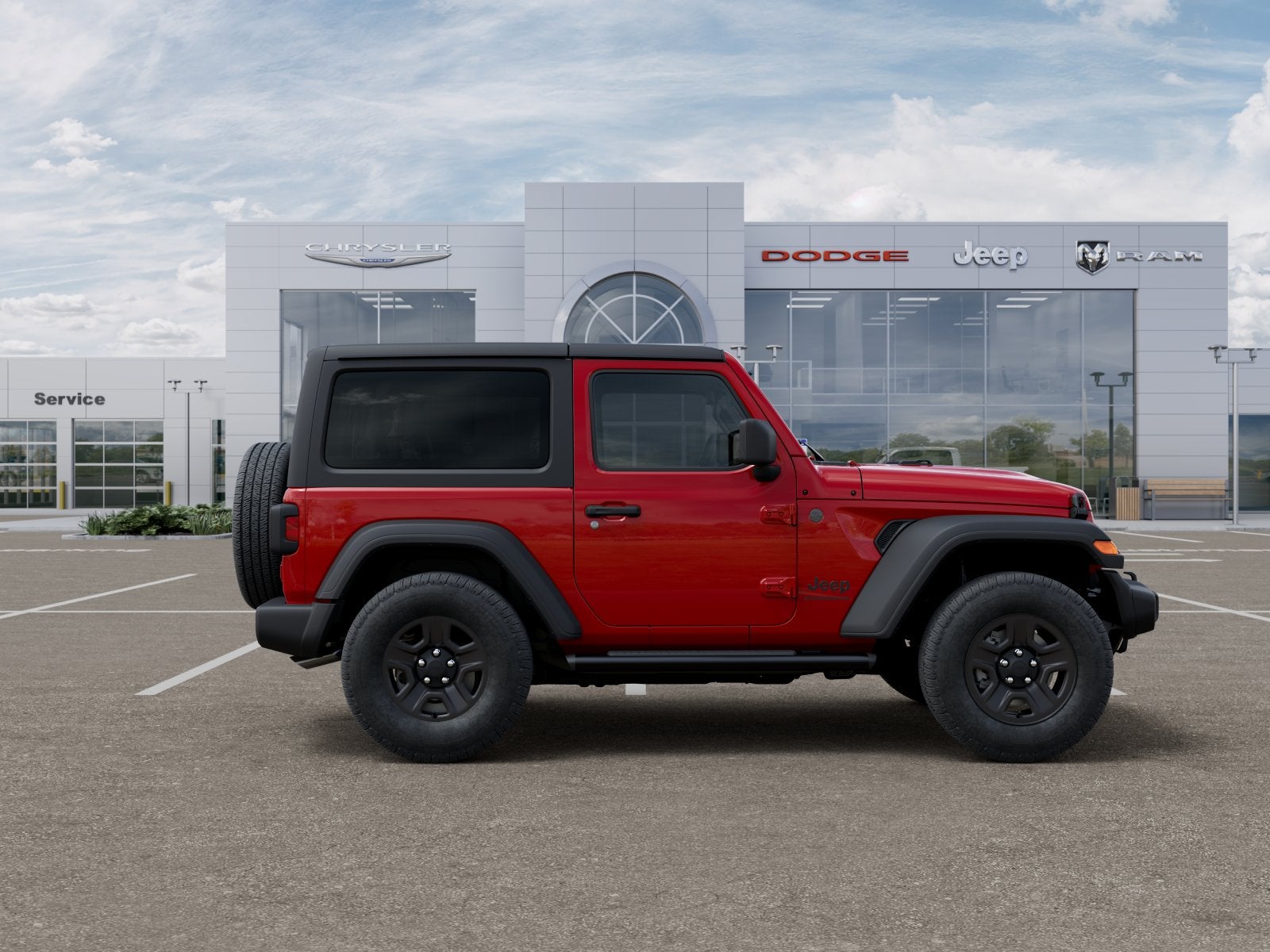 2026 Jeep Wrangler WRANGLER 2-DOOR SPORT