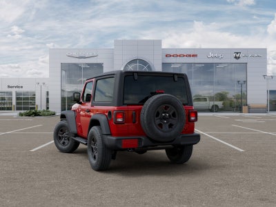 2026 Jeep Wrangler WRANGLER 2-DOOR SPORT