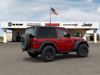 2026 Jeep Wrangler WRANGLER 2-DOOR SPORT