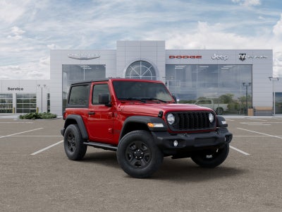 2026 Jeep Wrangler WRANGLER 2-DOOR SPORT