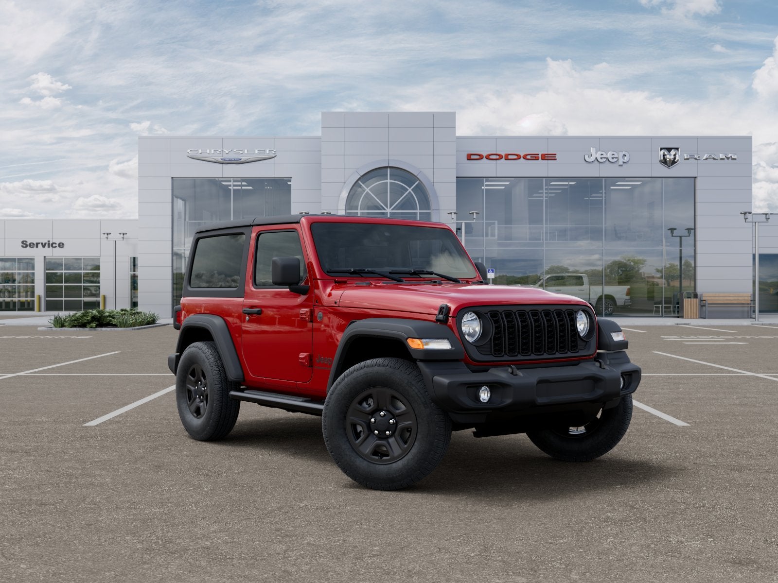 2026 Jeep Wrangler WRANGLER 2-DOOR SPORT