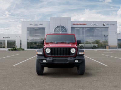 2026 Jeep Wrangler WRANGLER 2-DOOR SPORT