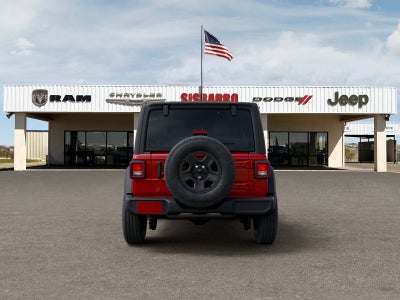 2026 Jeep Wrangler WRANGLER 2-DOOR SPORT