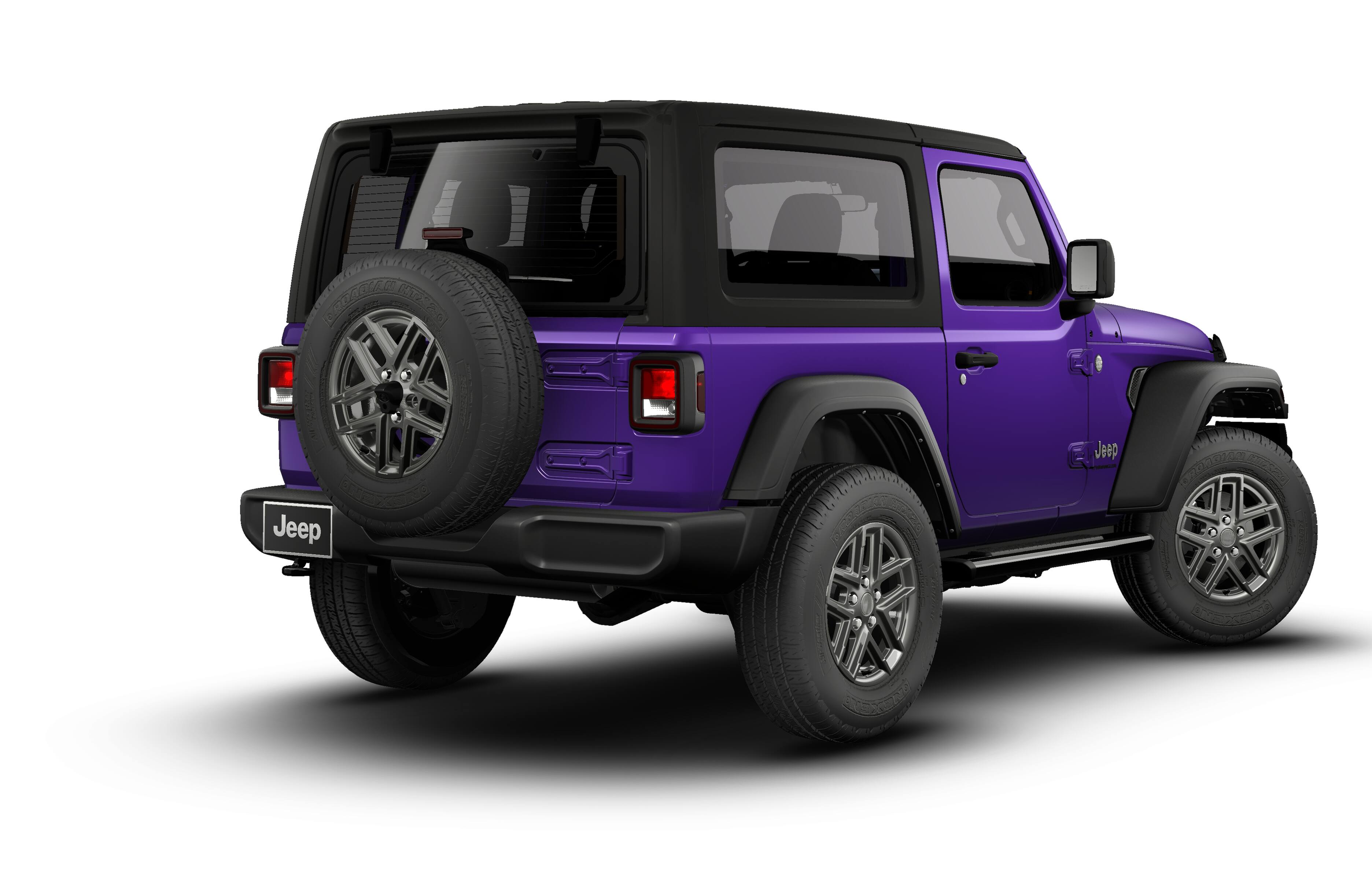 2026 Jeep Wrangler WRANGLER 2-DOOR SPORT
