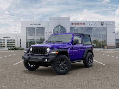 2026 Jeep Wrangler WRANGLER 2-DOOR SPORT