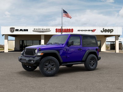 2026 Jeep Wrangler WRANGLER 2-DOOR SPORT