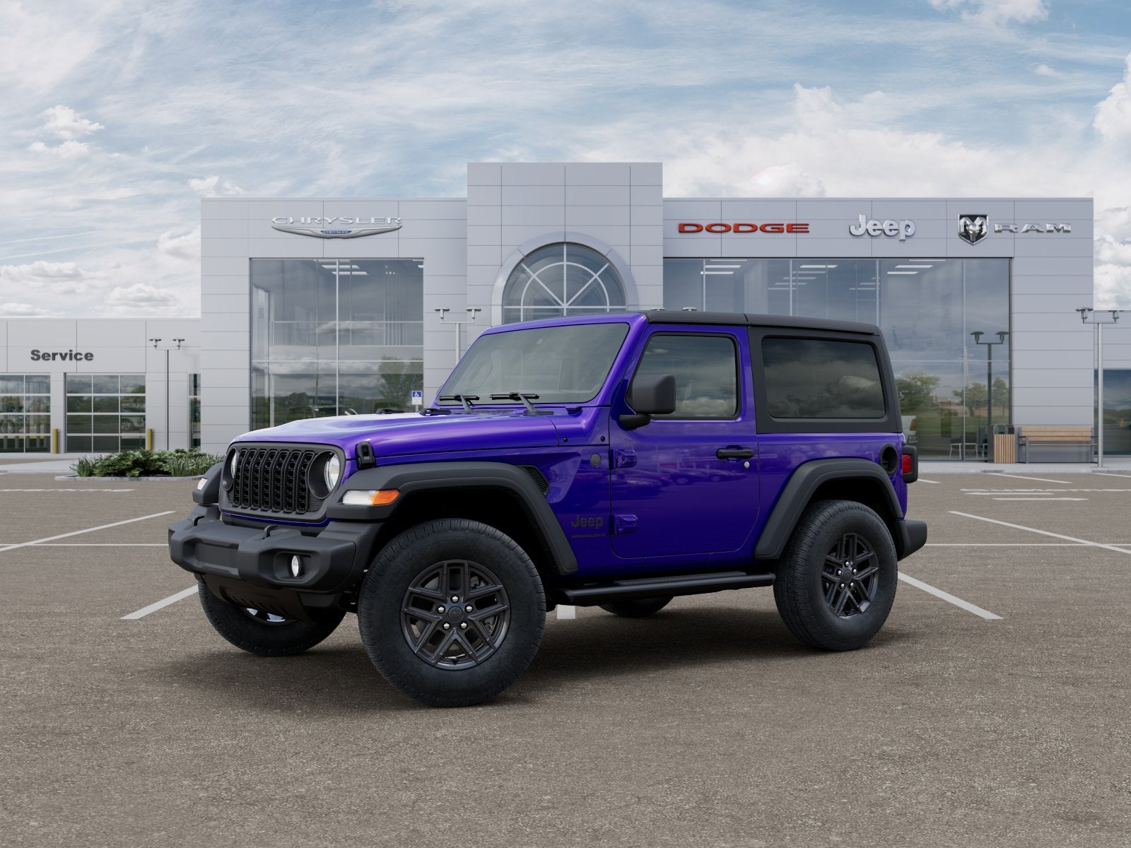 2026 Jeep Wrangler WRANGLER 2-DOOR SPORT