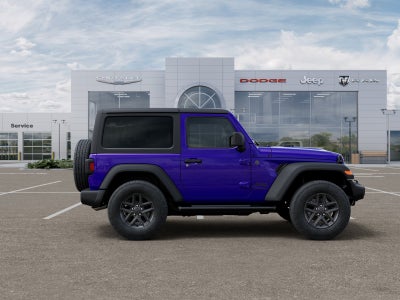 2026 Jeep Wrangler WRANGLER 2-DOOR SPORT