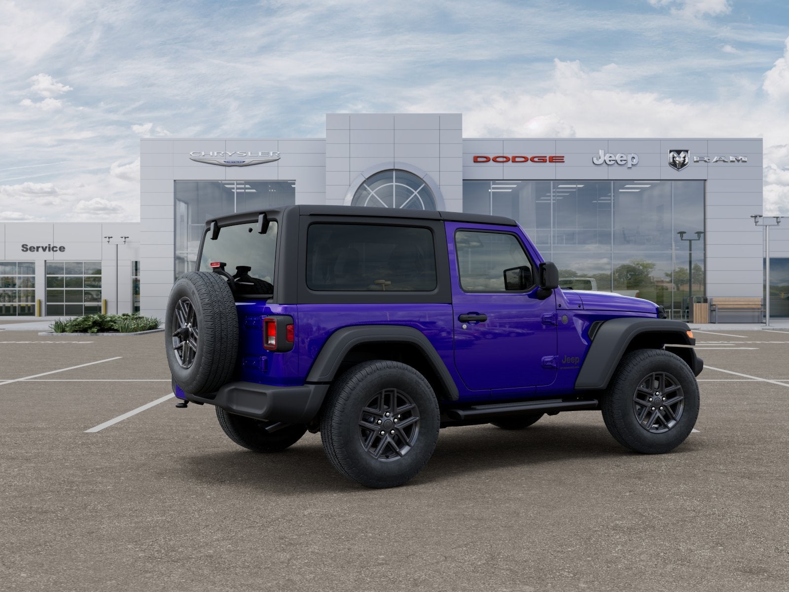 2026 Jeep Wrangler WRANGLER 2-DOOR SPORT