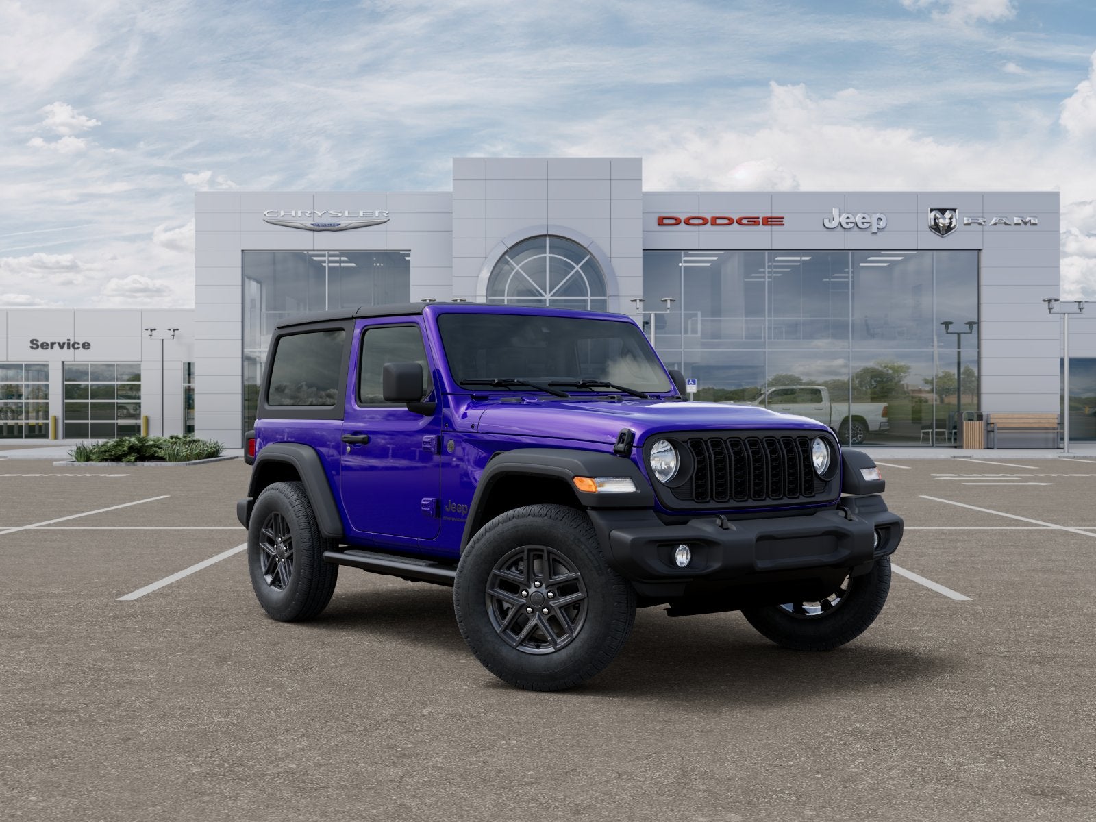 2026 Jeep Wrangler WRANGLER 2-DOOR SPORT