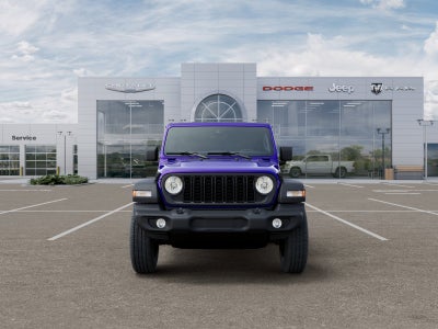 2026 Jeep Wrangler WRANGLER 2-DOOR SPORT