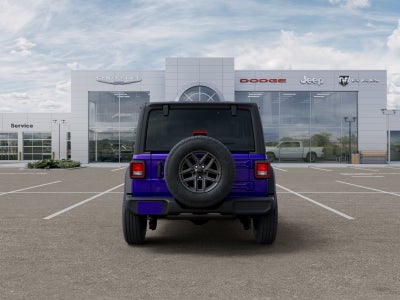 2026 Jeep Wrangler WRANGLER 2-DOOR SPORT
